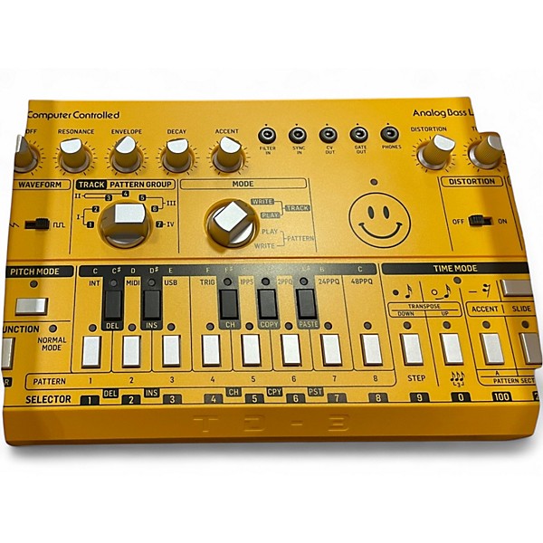 Used Behringer TD-3-AM Synthesizer