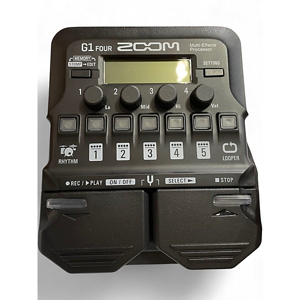 Used Zoom G1 Four Effect Processor