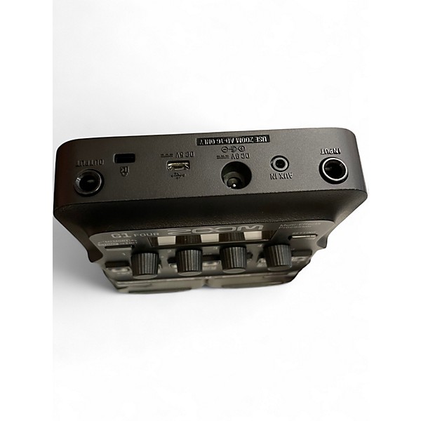 Used Zoom G1 Four Effect Processor