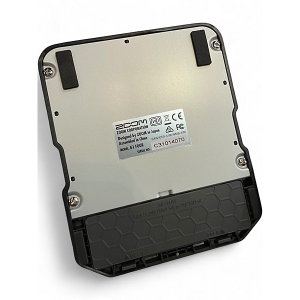 Used Zoom G1 Four Effect Processor