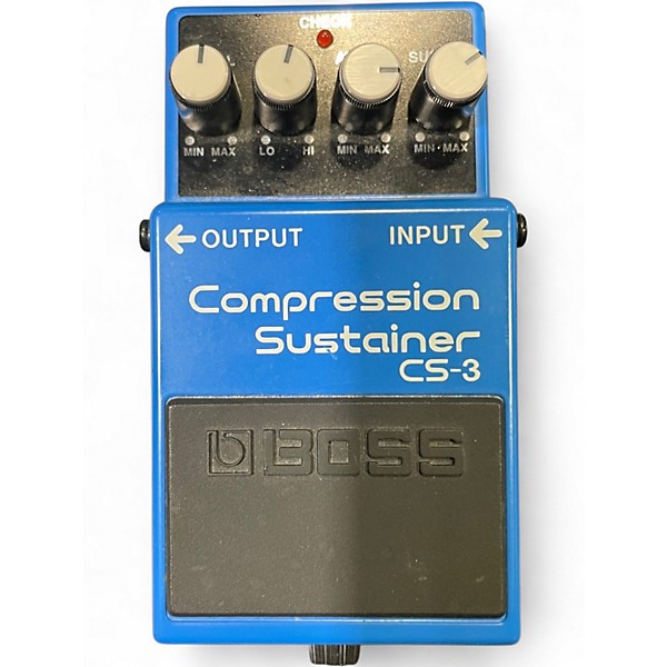 Used BOSS CS3 Compressor Sustainer Effect Pedal