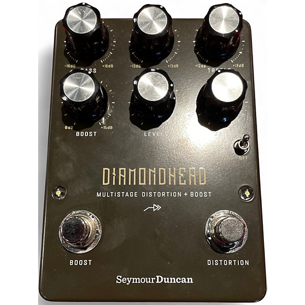 Used Seymour Duncan Diamondhead Effect Pedal