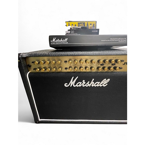 Used Marshall JVM410C 100W 2x12 Tube Guitar Combo Amp