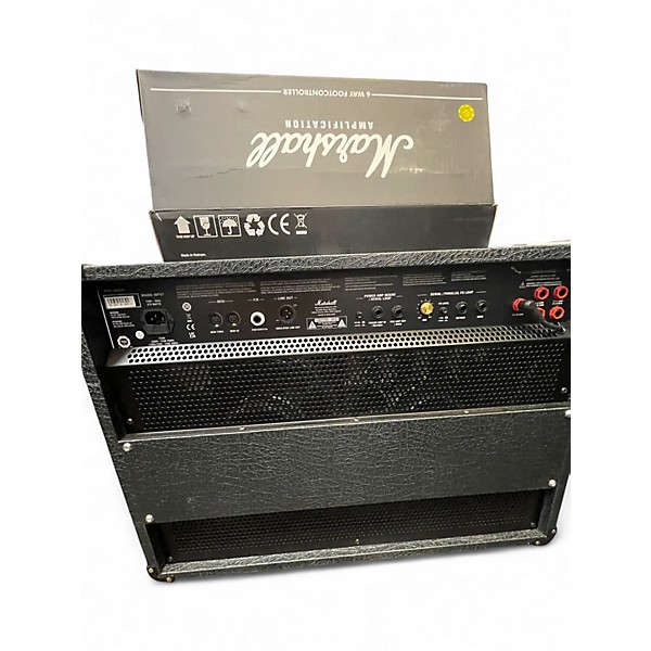 Used Marshall JVM410C 100W 2x12 Tube Guitar Combo Amp