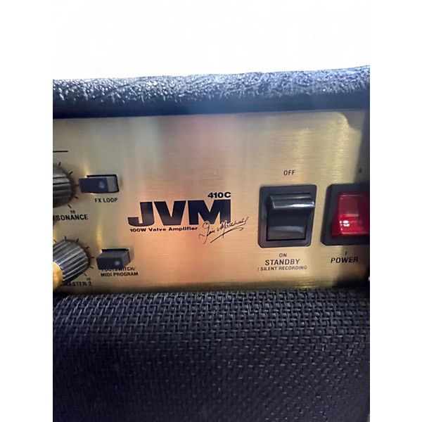 Used Marshall JVM410C 100W 2x12 Tube Guitar Combo Amp