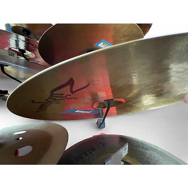 Used Zildjian 20in A Custom Ping Ride Cymbal