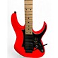 Used Ibanez RG550 Genesis Series Red Flare Solid Body Electric Guitar