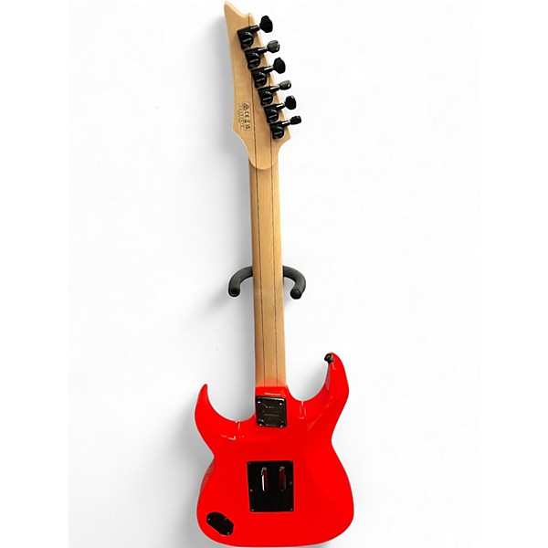 Used Ibanez RG550 Genesis Series Red Flare Solid Body Electric Guitar