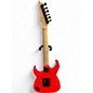 Used Ibanez RG550 Genesis Series Red Flare Solid Body Electric Guitar