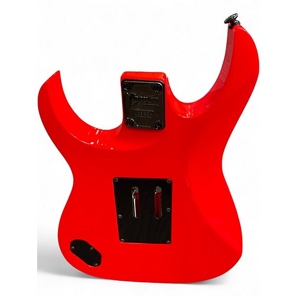 Used Ibanez RG550 Genesis Series Red Flare Solid Body Electric Guitar
