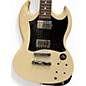 Used Epiphone 1966 G400 Pro White Solid Body Electric Guitar thumbnail