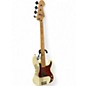 Used Fender PRECISION BASS White Electric Bass Guitar thumbnail