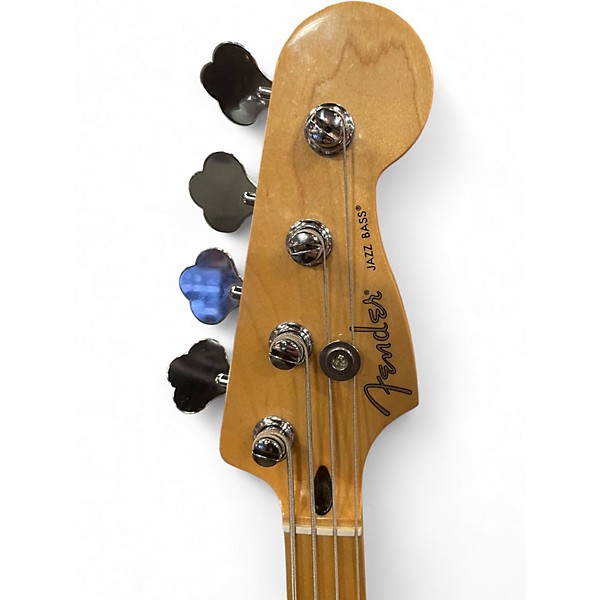 Used Fender PRECISION BASS White Electric Bass Guitar