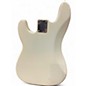Used Fender PRECISION BASS White Electric Bass Guitar