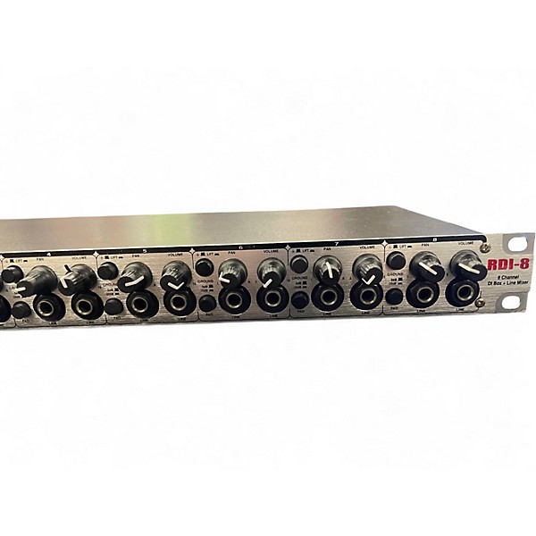 Used Nady RDI-8 Line Mixer