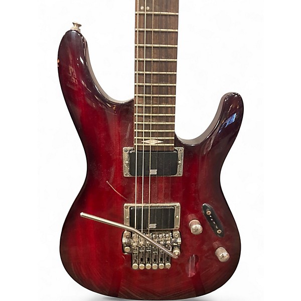 Used Ibanez S 420 BLACKBERRY SUNBURST Solid Body Electric Guitar
