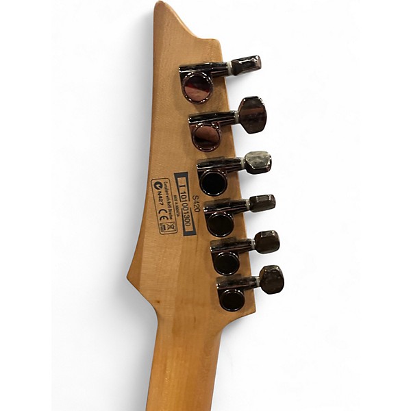 Used Ibanez S 420 BLACKBERRY SUNBURST Solid Body Electric Guitar
