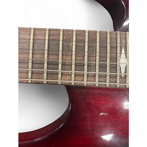 Used Ibanez S 420 BLACKBERRY SUNBURST Solid Body Electric Guitar