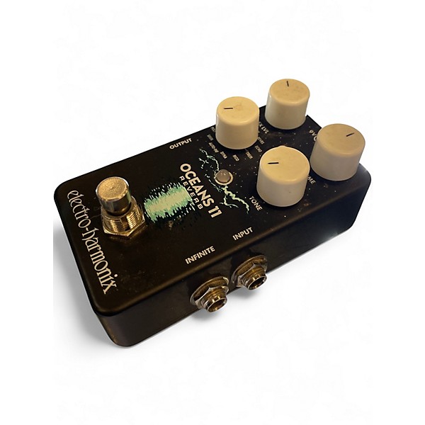 Used Electro-Harmonix Oceans 11  Reverb Effect Pedal