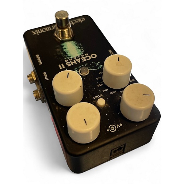Used Electro-Harmonix Oceans 11  Reverb Effect Pedal