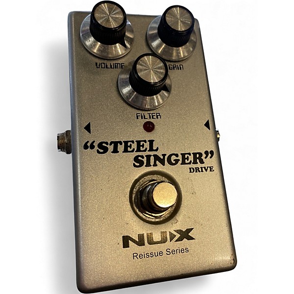 Used NUX Steel Singer Effect Pedal