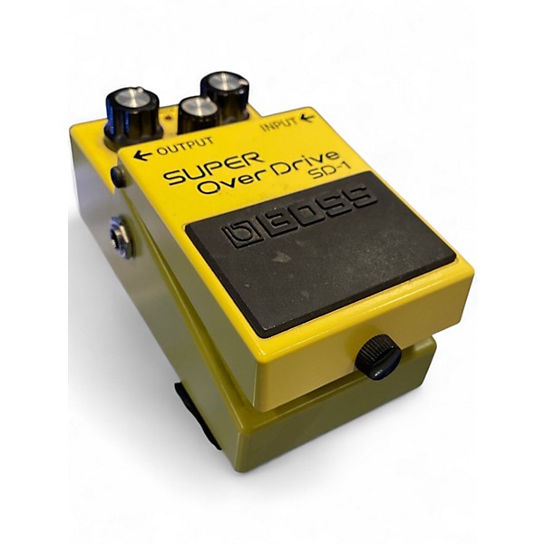 Used BOSS SD1 Super Overdrive Effect Pedal
