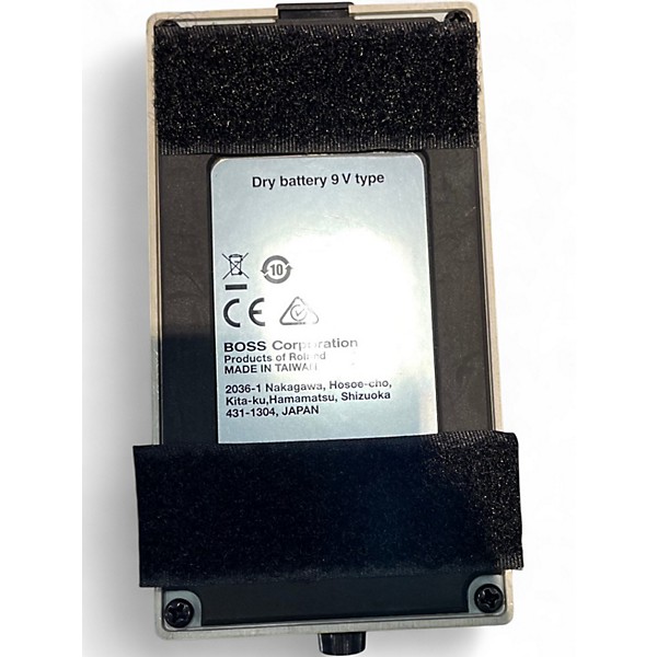 Used BOSS SD1 Super Overdrive Effect Pedal