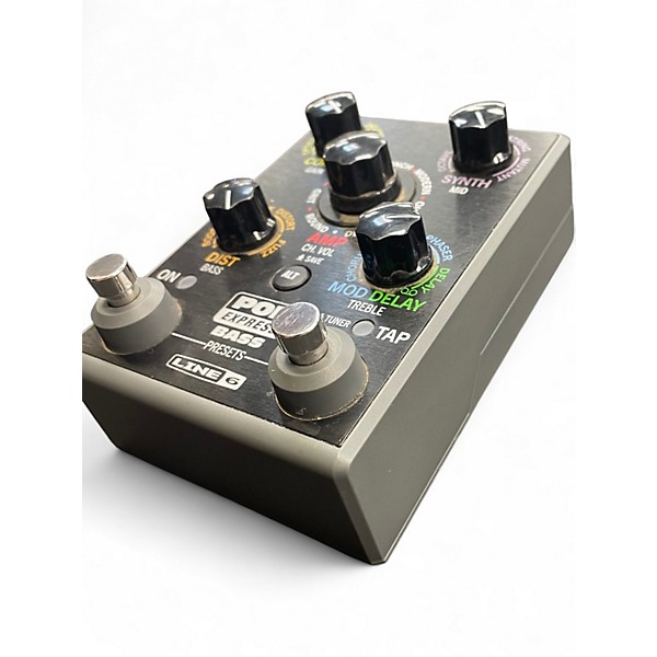 Used Line 6 BASS POD EXPRESS Effect Processor