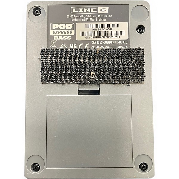 Used Line 6 BASS POD EXPRESS Effect Processor