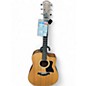 Used Taylor 110CE Natural Acoustic Electric Guitar thumbnail
