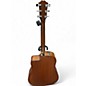 Used Taylor 110CE Natural Acoustic Electric Guitar