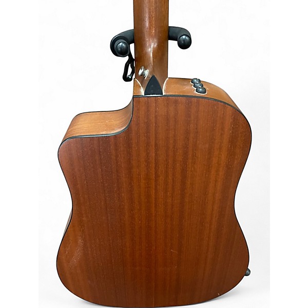 Used Taylor 110CE Natural Acoustic Electric Guitar