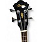 Used Ibanez AE5BE Black Acoustic Bass Guitar