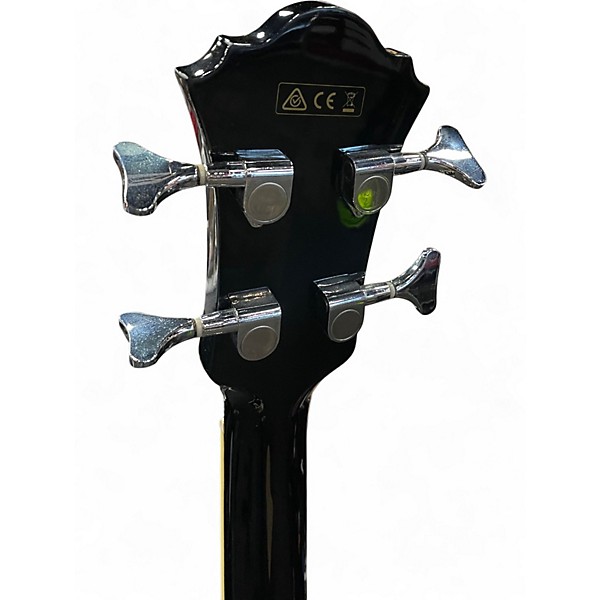 Used Ibanez AE5BE Black Acoustic Bass Guitar