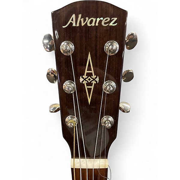 Used Alvarez Blues 51 Tobacco Sunburst Acoustic Guitar