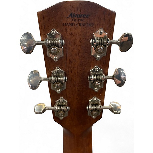 Used Alvarez Blues 51 Tobacco Sunburst Acoustic Guitar