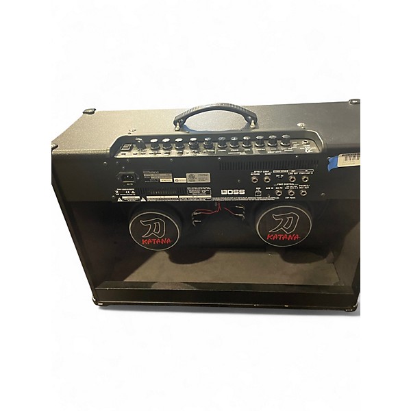 Used BOSS Katana 100 100W 2X12 Guitar Combo Amp
