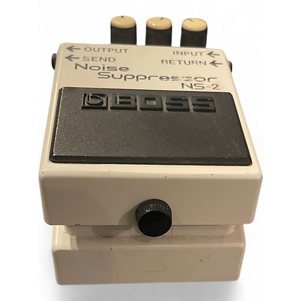 Used BOSS NS2 Noise Suppressor Effect Pedal