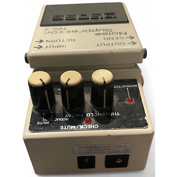 Used BOSS NS2 Noise Suppressor Effect Pedal