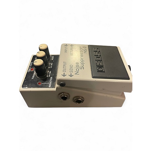 Used BOSS NS2 Noise Suppressor Effect Pedal