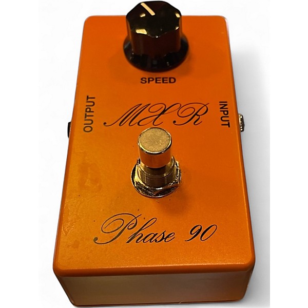 Used MXR phase 90 script Effect Pedal
