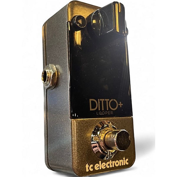 Used TC Electronic ditto + Pedal