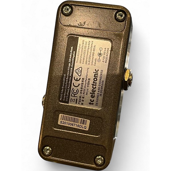 Used TC Electronic ditto + Pedal