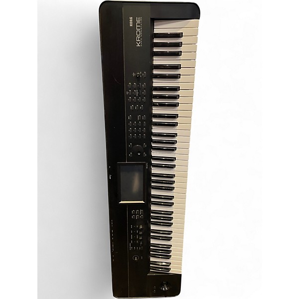 Used KORG Krome 61 Key Keyboard Workstation