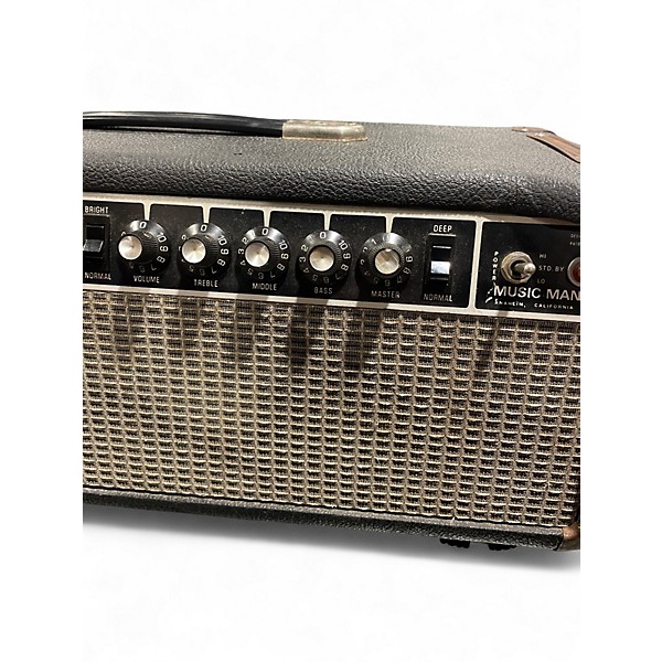 Vintage 1980 Ernie Ball Music Man HD150 Tube Bass Amp Head