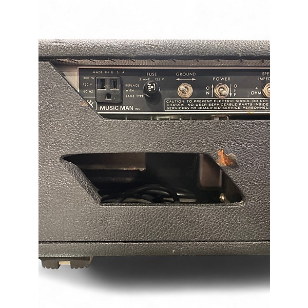 Vintage 1980 Ernie Ball Music Man HD150 Tube Bass Amp Head