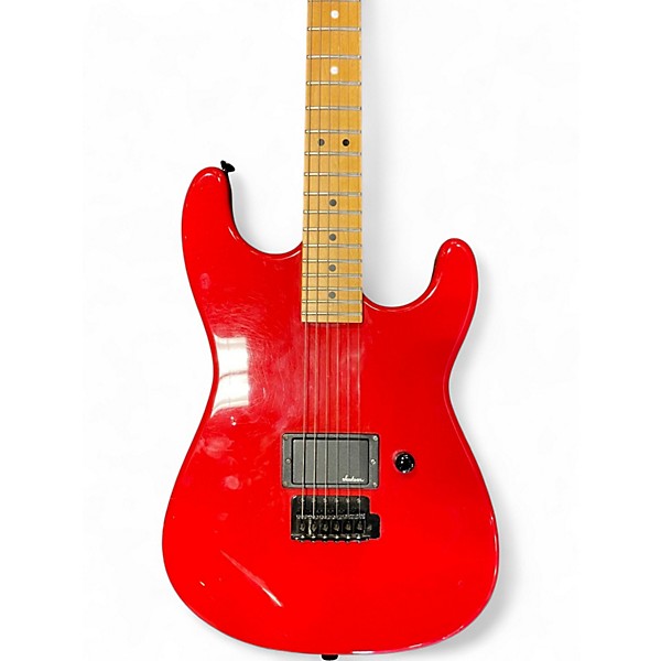 Used Charvel model 1 red Solid Body Electric Guitar
