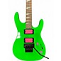 Used Jackson DX2XR GREEN Solid Body Electric Guitar