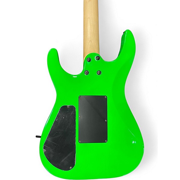 Used Jackson DX2XR GREEN Solid Body Electric Guitar