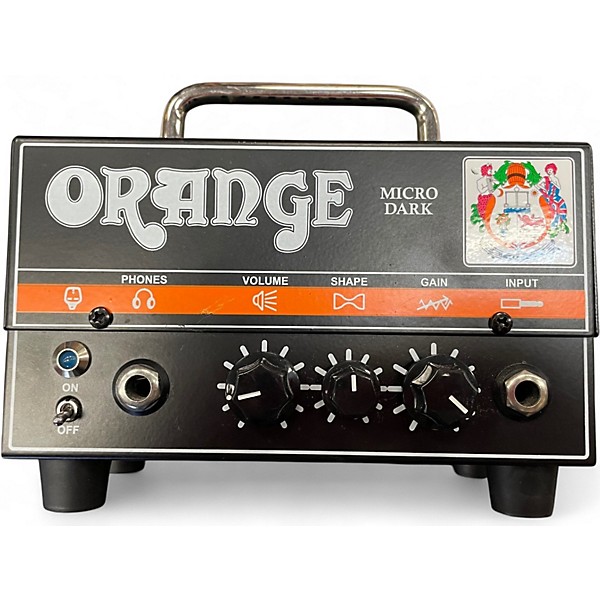 Used Orange Amplifiers Micro Dark 20W Tube Guitar Amp Head